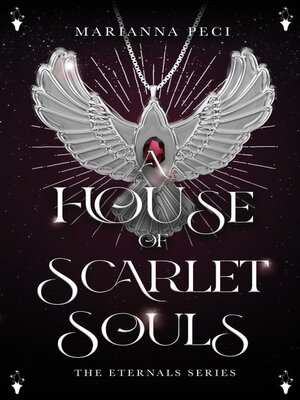 cover image of A House of Scarlet Souls